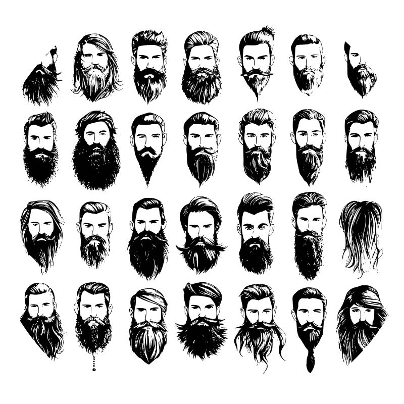 Encore plus de barbes