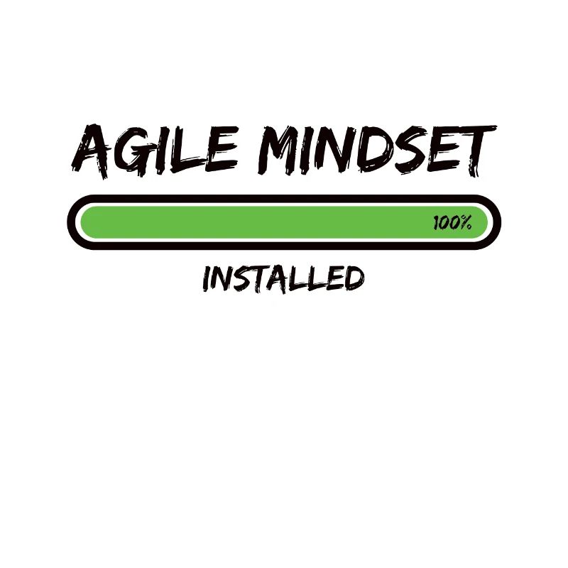 Scrum Agile Mindset Installed Project Management