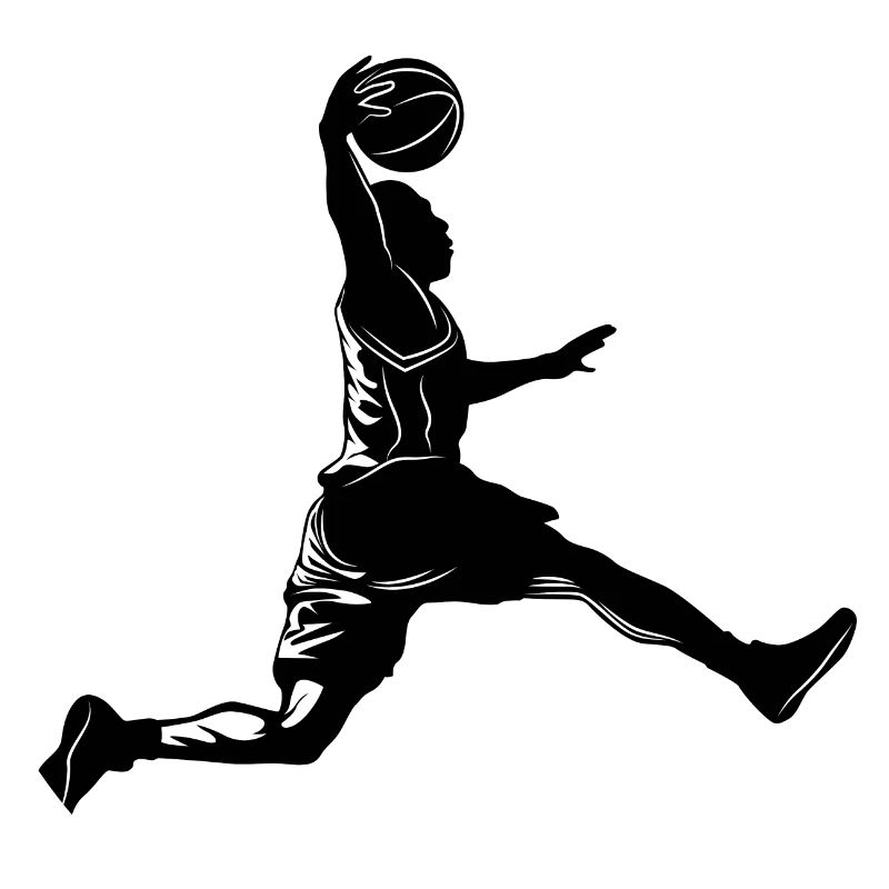 Basketball Silhouette