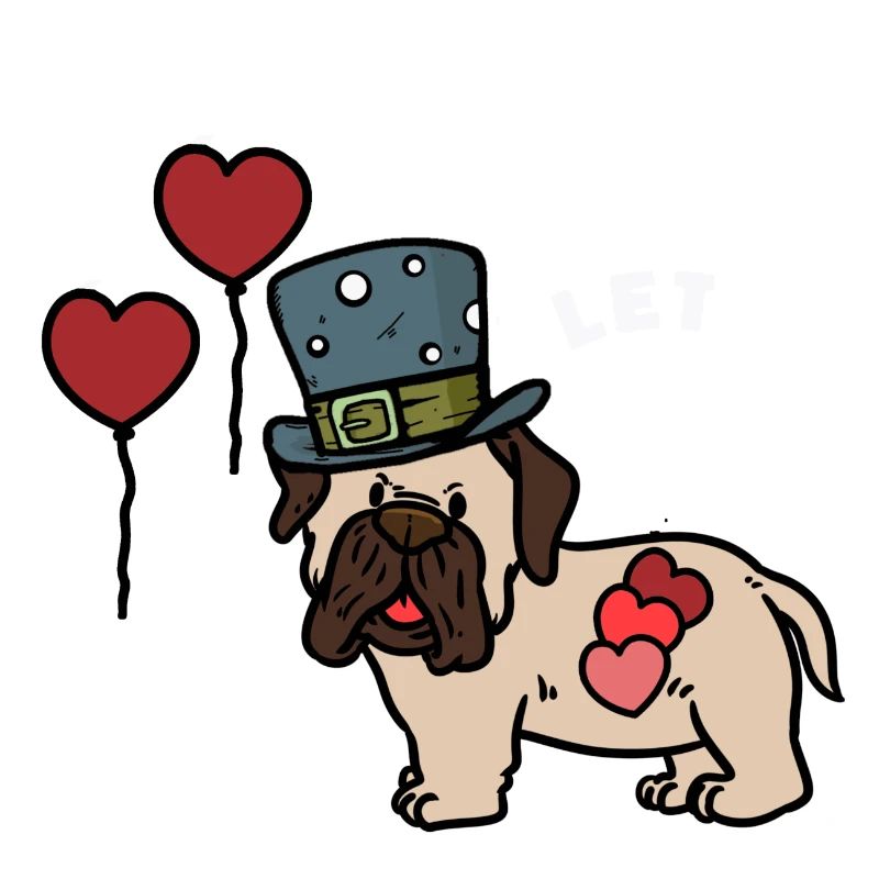 Mops Kinder Einschulung Geburtstagsgeschenk Hunde