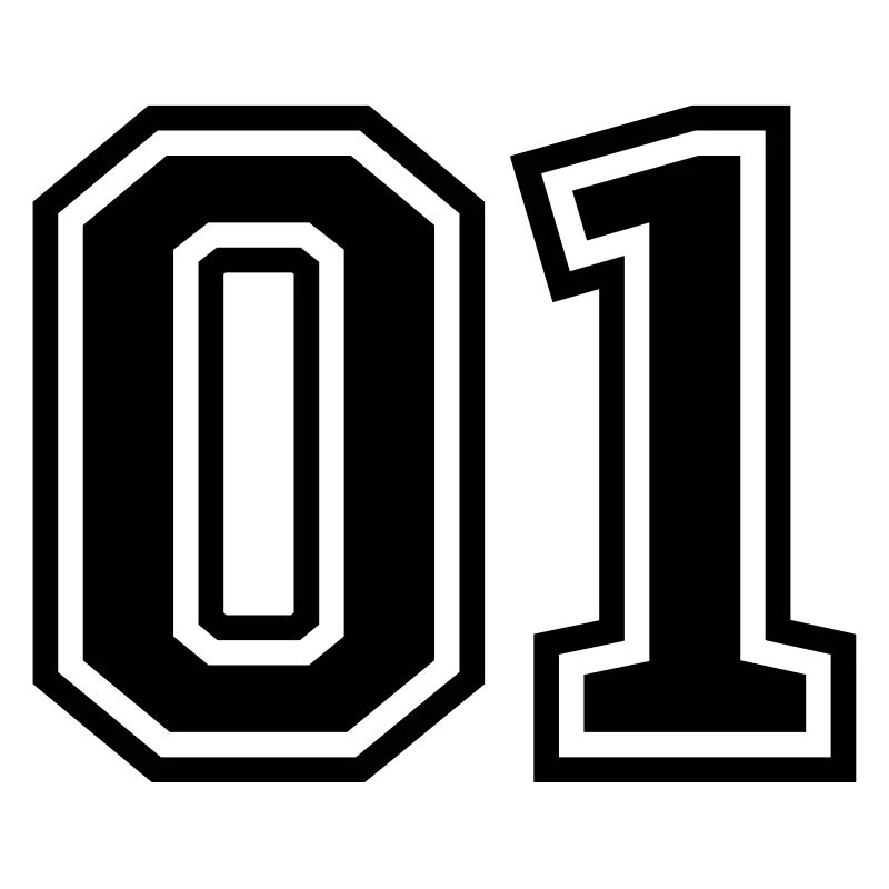 01 numéro un numéro