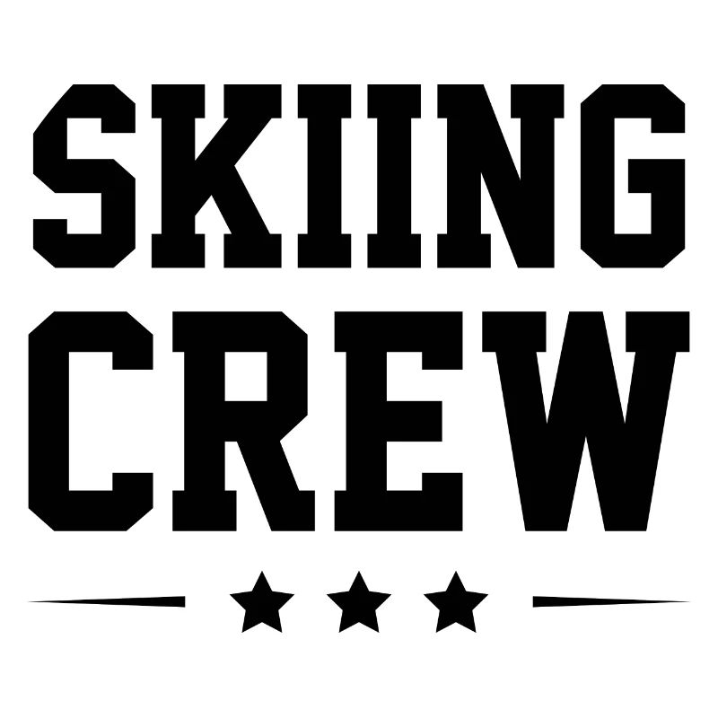 Skiing Crew