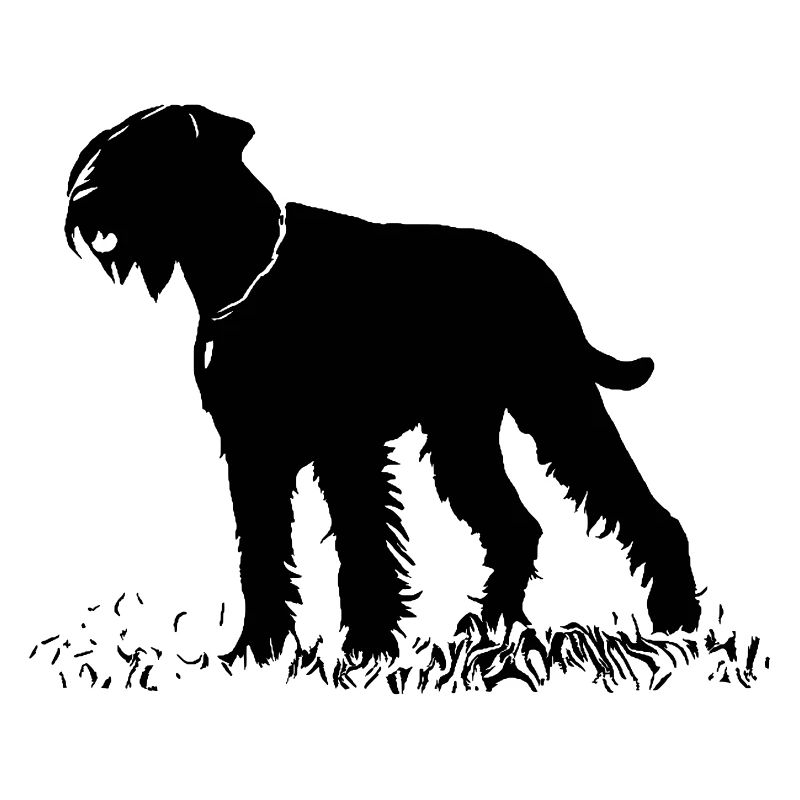 Cadeau de conception de chien Riesenschauzer / Schnauzer