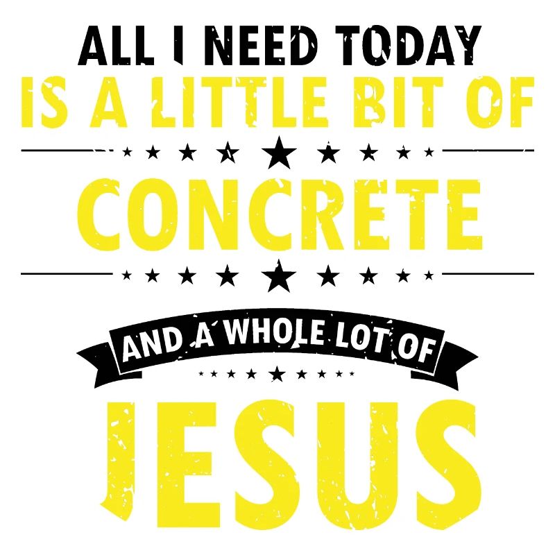 Conception de constructeur de béton pour les travailleurs de la construction et le chantier de construction