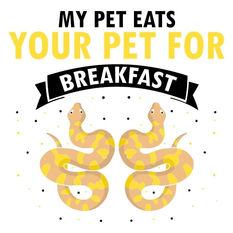 King python design for snake lovers