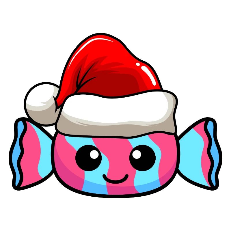 Candy Christmas Comic Xmas