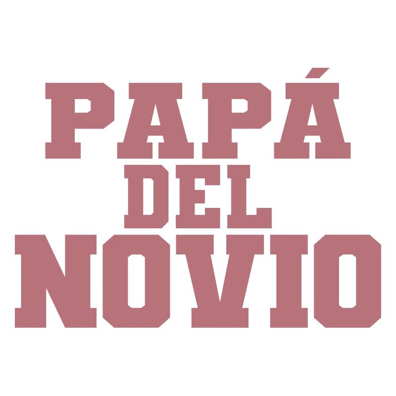Papa del Novio Bräutigam Vater Hochzeitsgeschenk