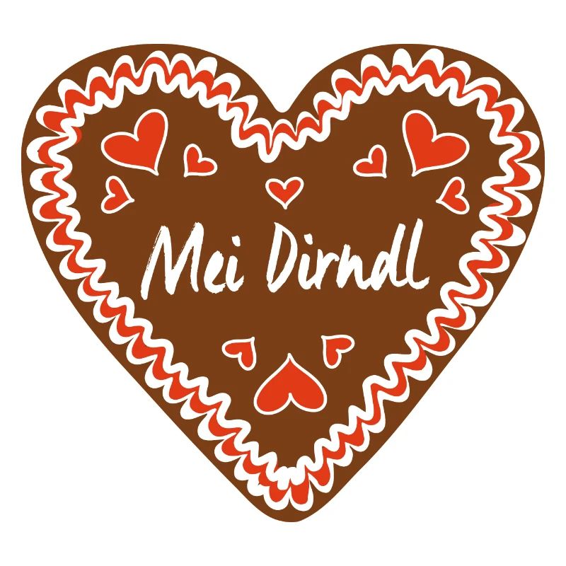 Mei Dirndl Lebkuchenherz