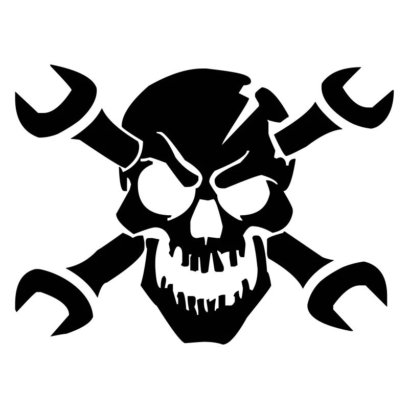 Crâne de squelette d'accord