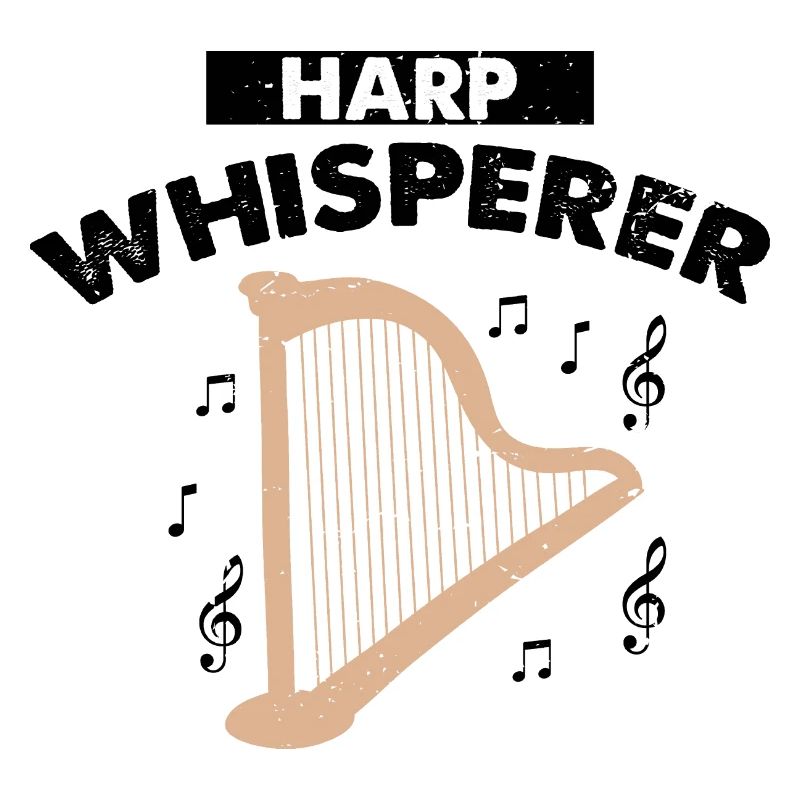 Conceptions de joueurs de harpe pour les conceptions de joueurs de harpe