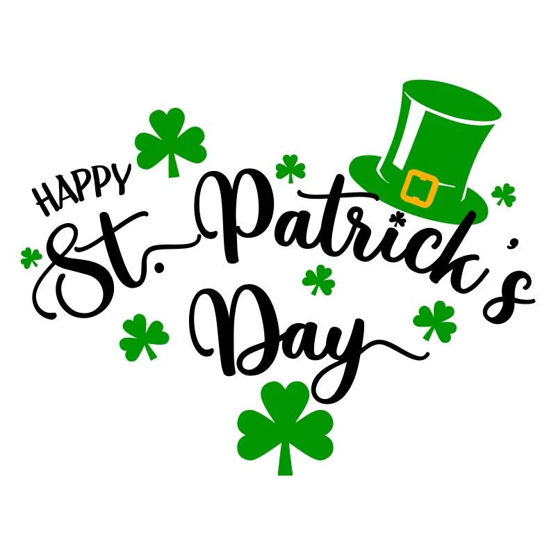 Joyeuse journée de la Saint-Patrick!