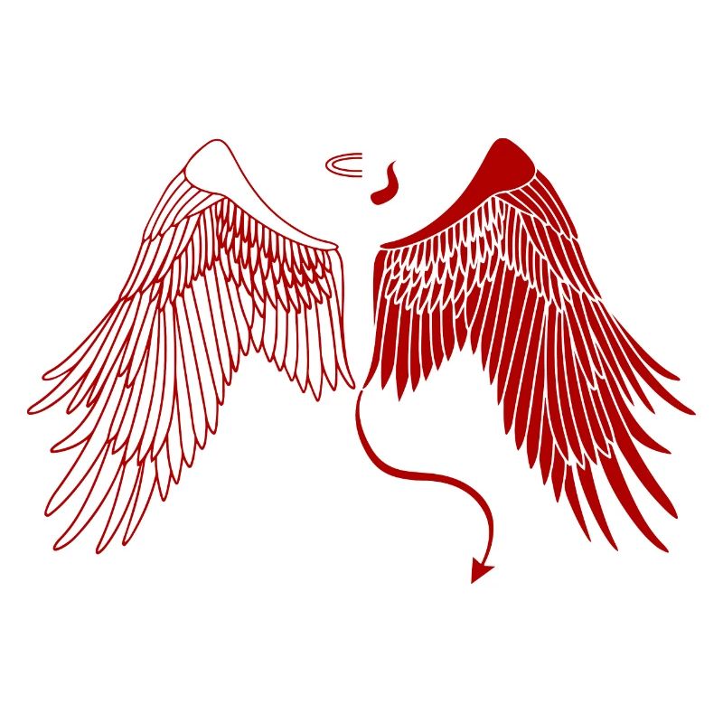 Which One Will Guide Me Today – Angel Demon Devil