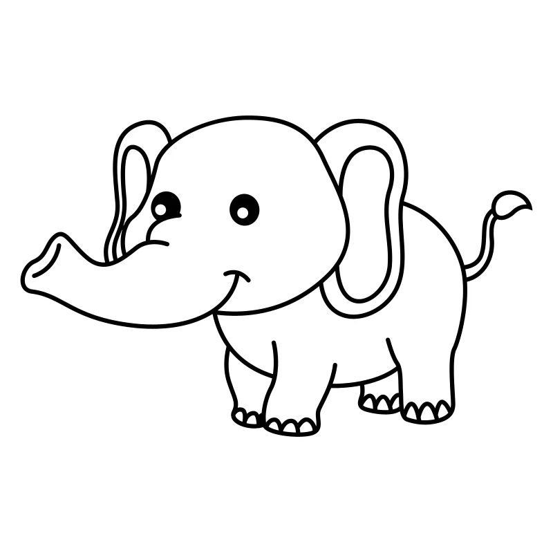 Elephant Comic
