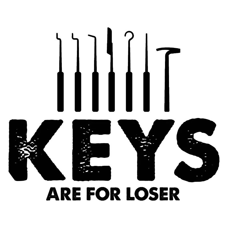 Les clés sont pour Looser Lockpicking Lock Picking