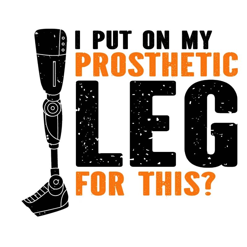 Conception de jambe artificielle pour prothèses de jambe