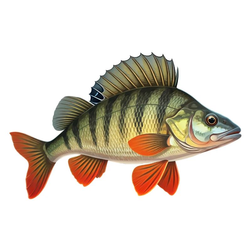 Perche, perche, pêche, poissons prédateurs
