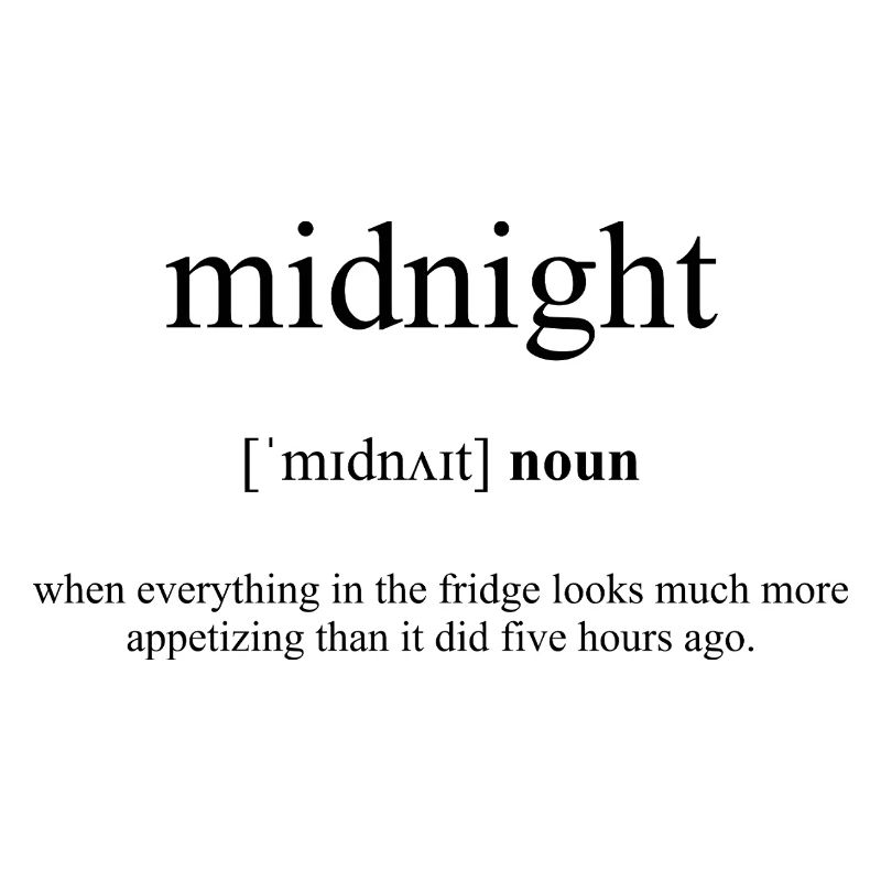 Midnight | Mitternacht Definition Dictionary