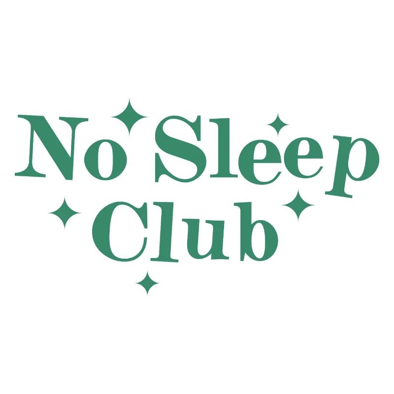 Pas de club de sommeil