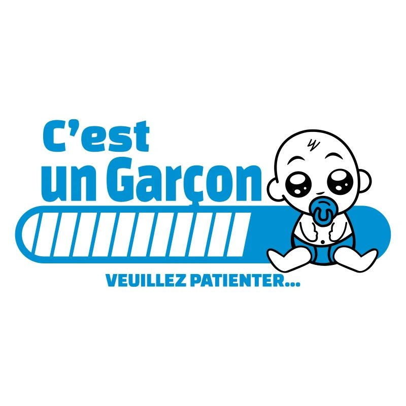 annonce grossesse - c'est un garçon