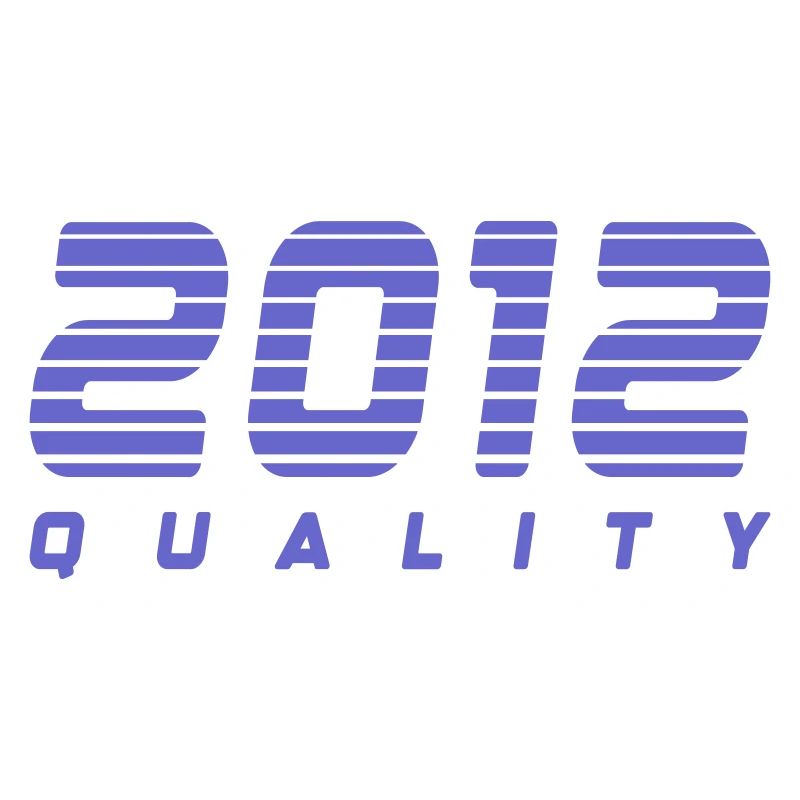 Qualité 2012 | Couleur changeable