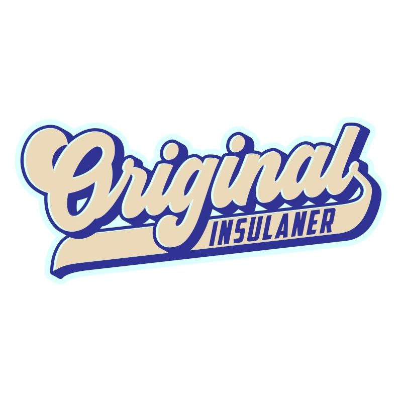 Original Insulaner | Stolzer Inselbewohner