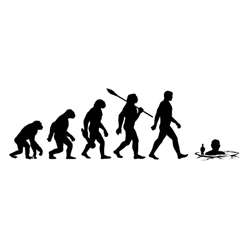 Evolution - Ice baths - Winter bathing - Ice bathing