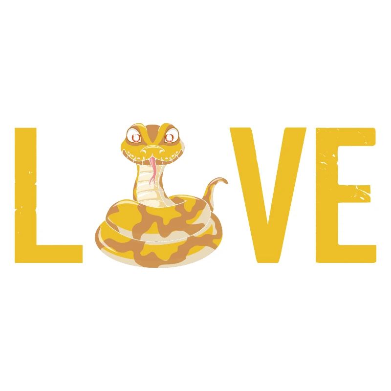 King python design for snake lovers