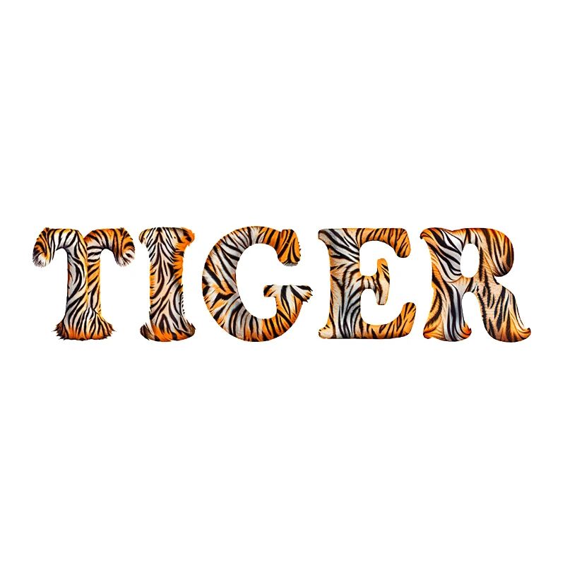 Tiger Text cool
