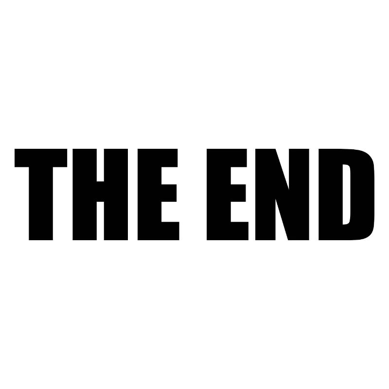 The end