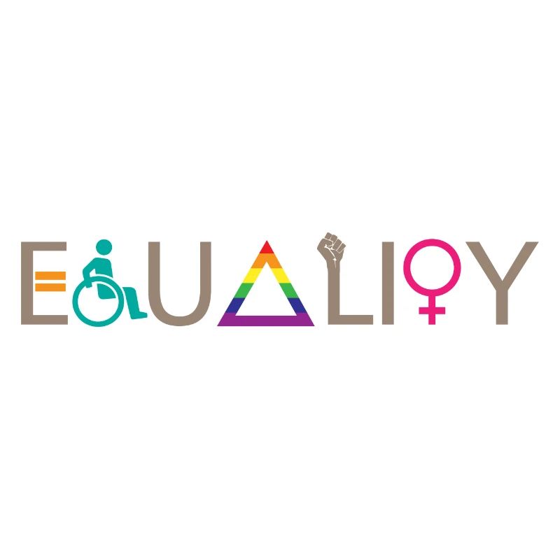 Equality LGBT Spruch Geschenk Pride Rechte