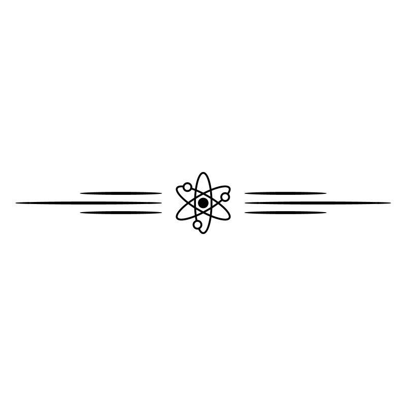 Atom Line Symbol