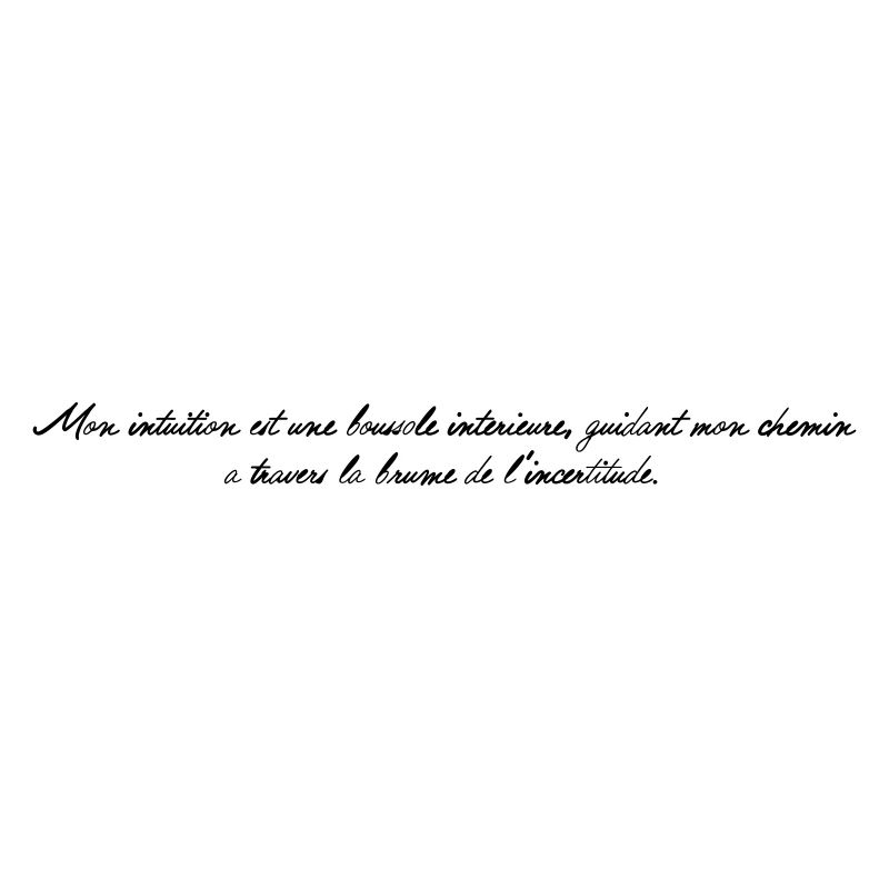 Texte "Intuition"