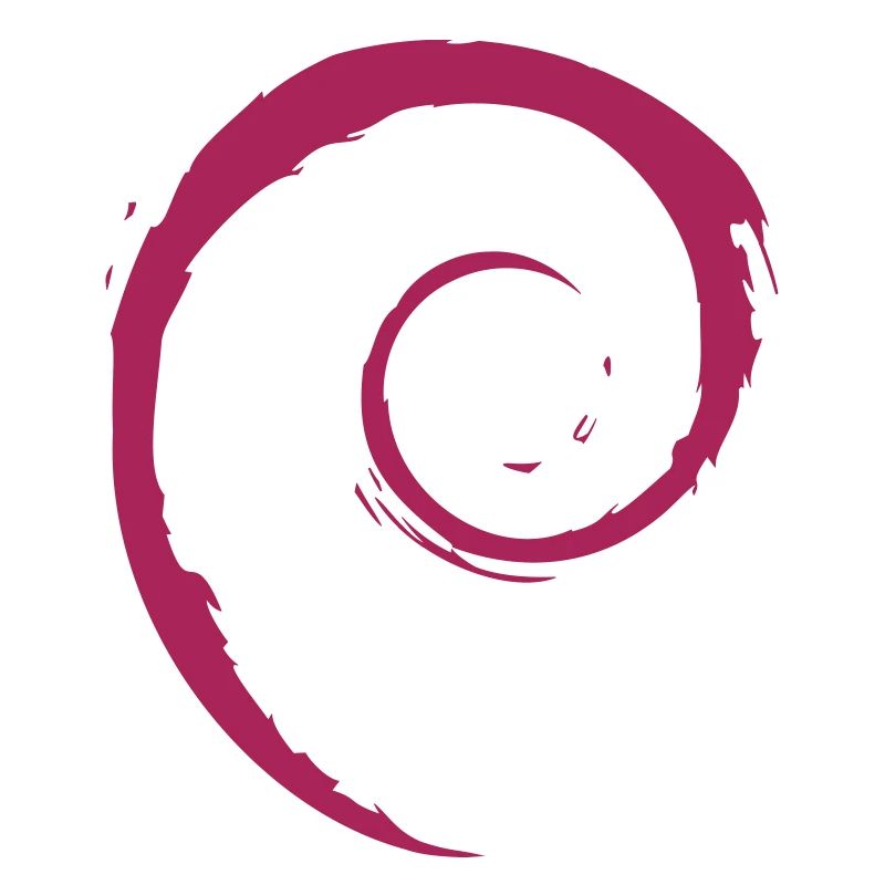 Linux Spiral Operating System PC Gift IT Idea