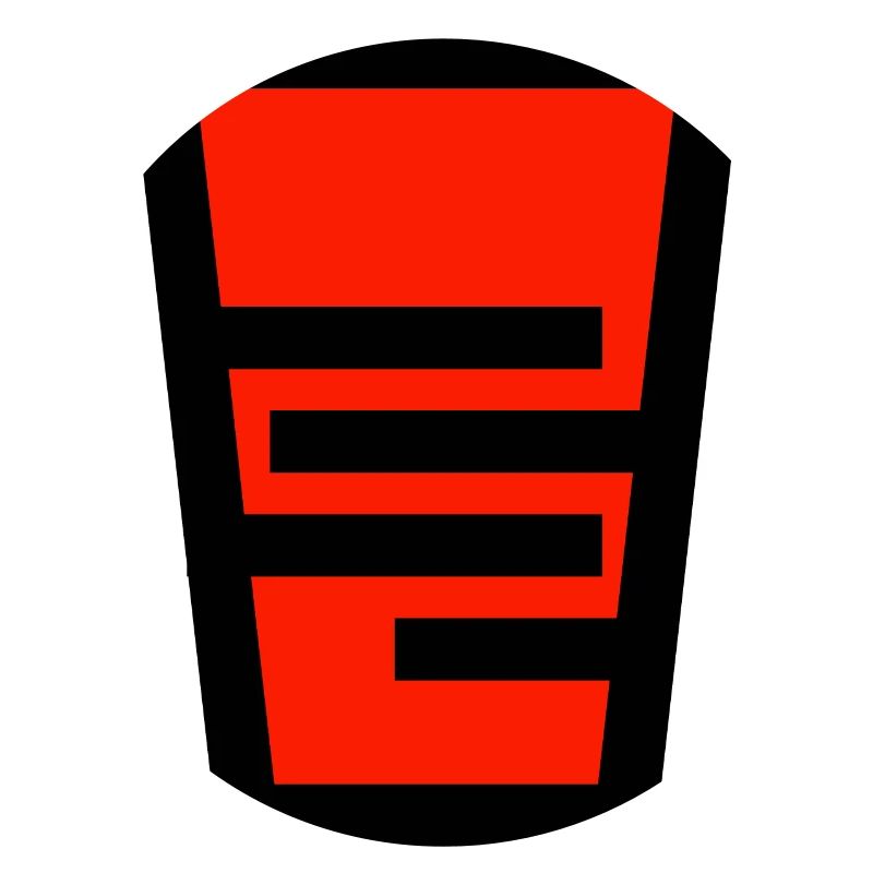 Red plastic cup for alcoholic drinks