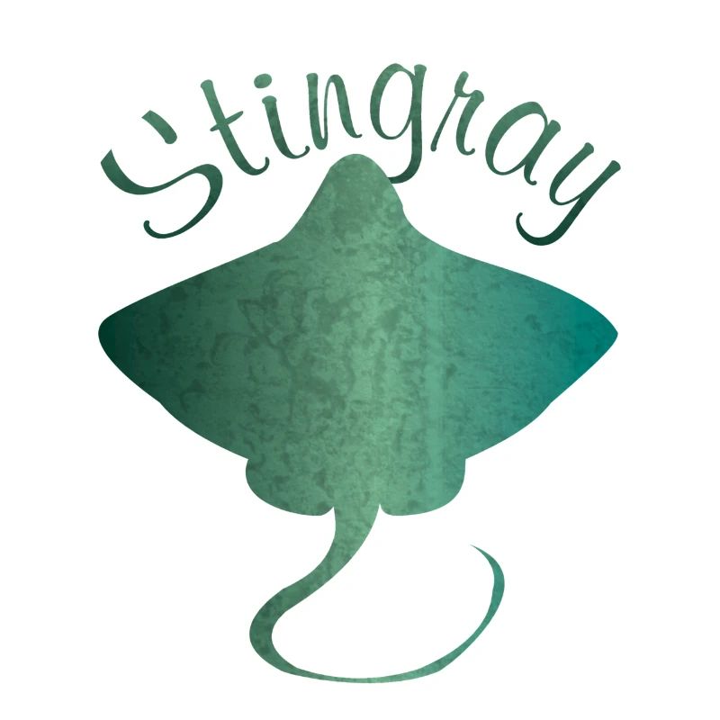 Rochen Stechrochen Stachelrochen Geschenk