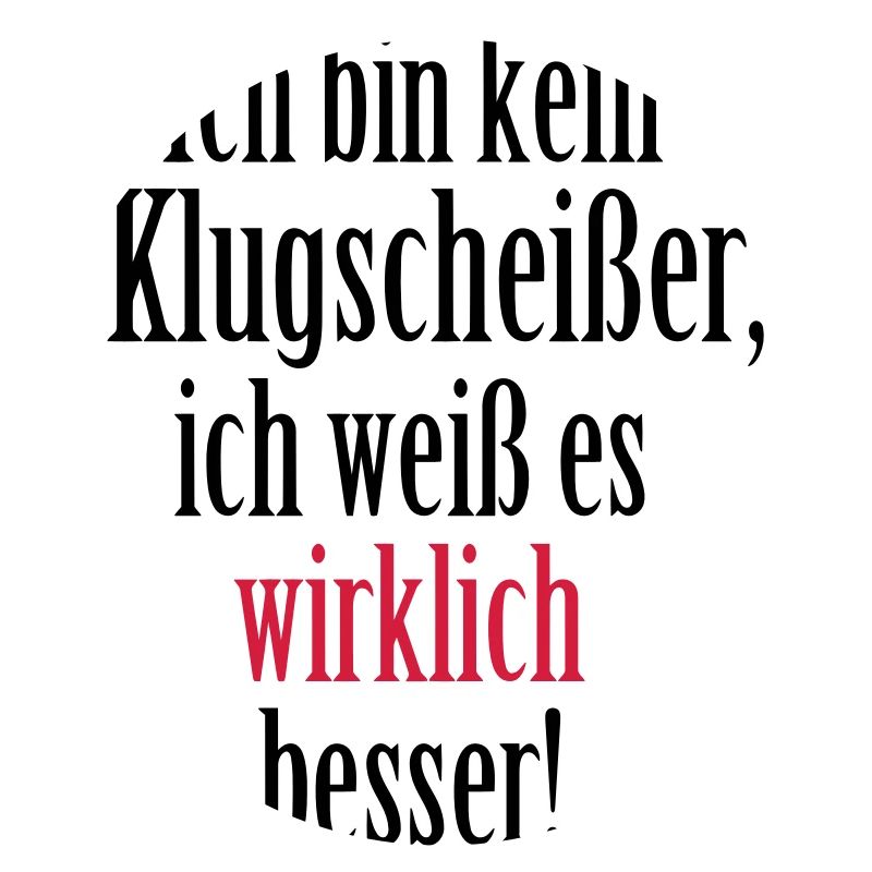 Klugscheißer