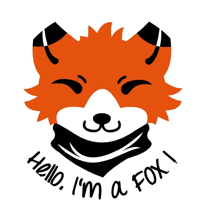 Hallo, ich bin ein Fuchs!