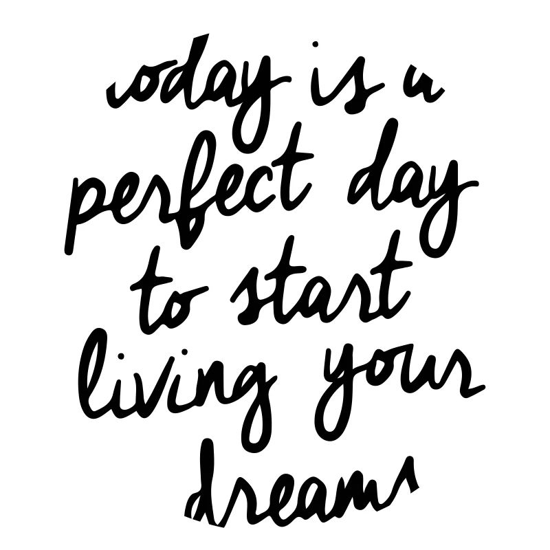 Today is a perfect day!