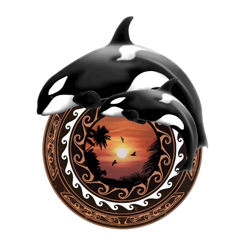 Orca killer whale
