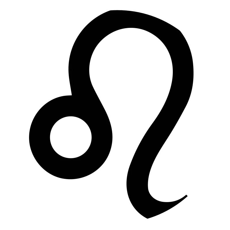 Löwe, August, Sternzeichen, Astrologie, Symbol