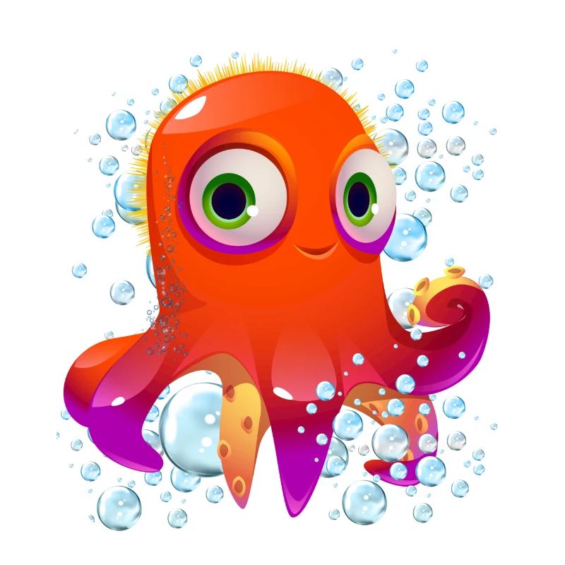 Octopus Bubbles