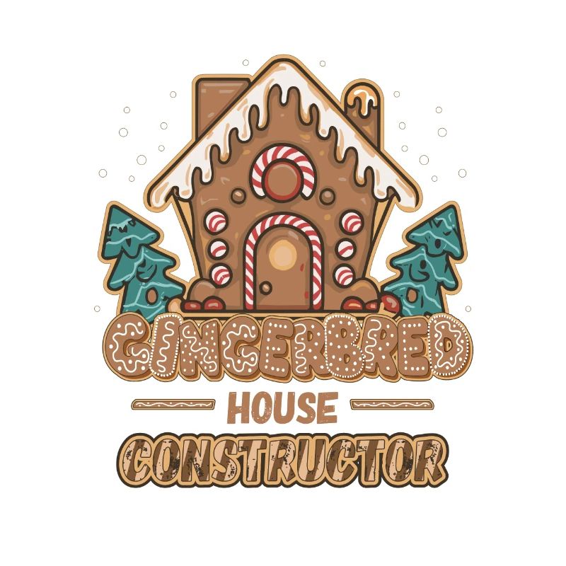 Gingerbread House Constructor Manufacturer Gift