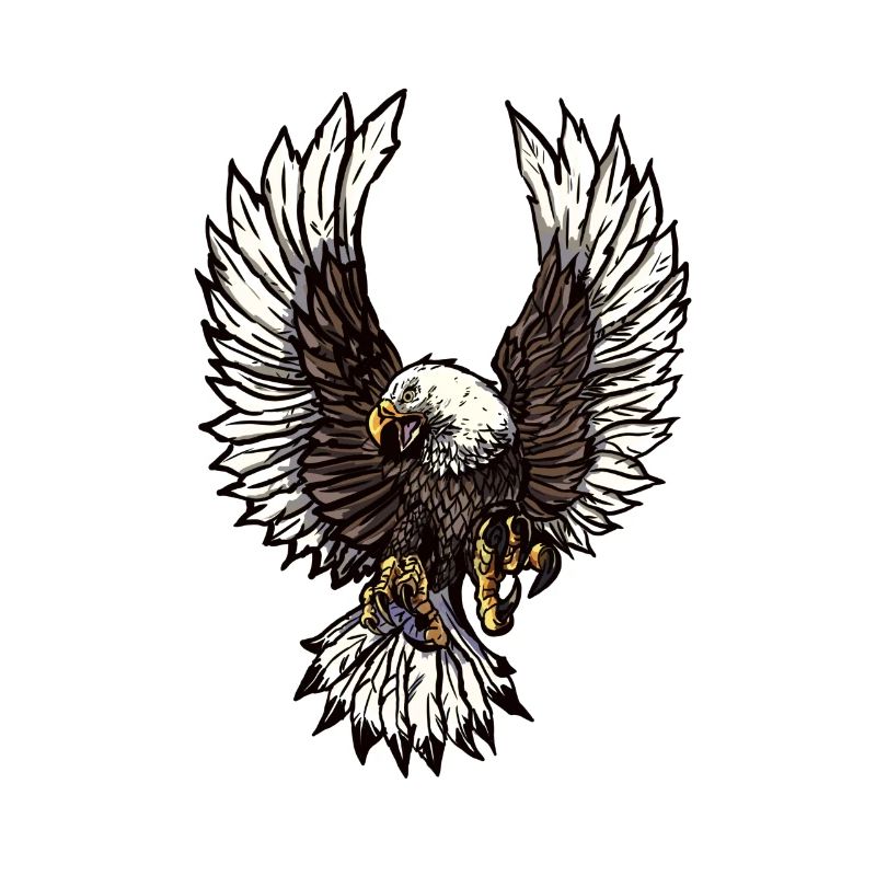 Eagle eagle eagle head gift biker