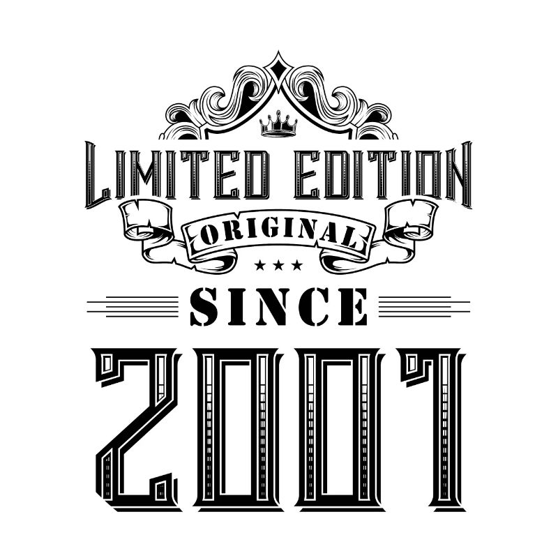 2001 limited edition
