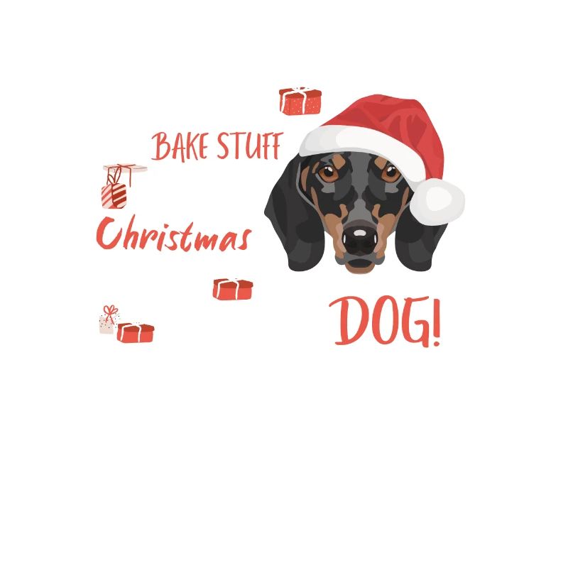 Teckel Joyeux Noël