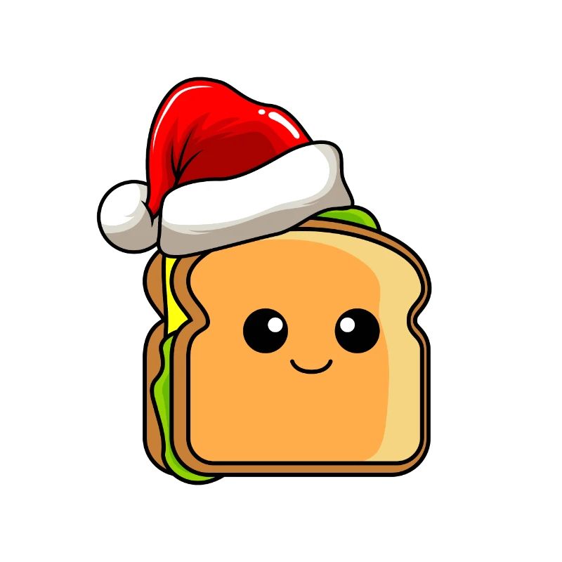 Sandwich Christmas Comic Xmas
