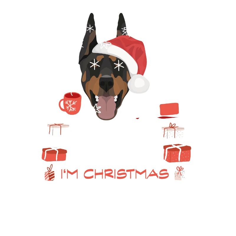 Marché de Noël Doberman