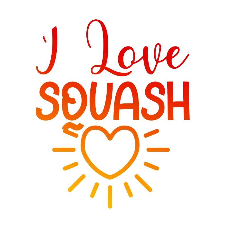 J’adore le squash