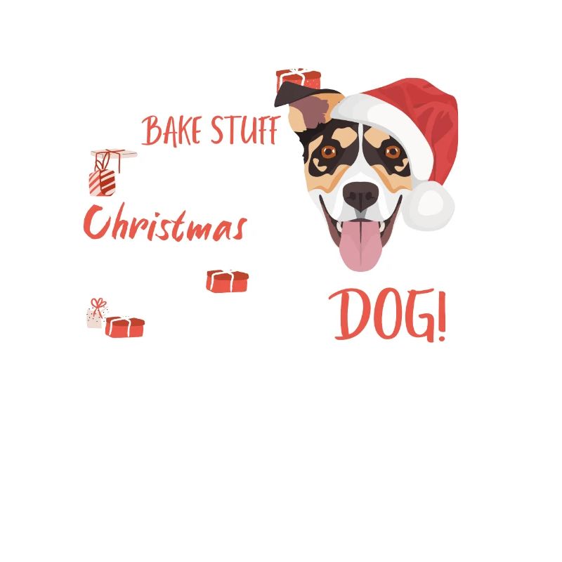 Jack Russell Terrier Joyeux Noël