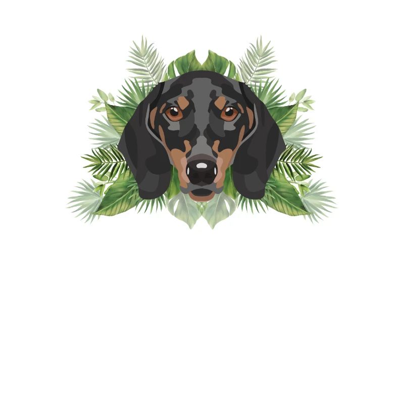 Tropical Dachshund